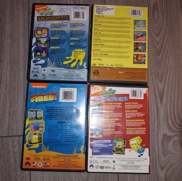 RETRO SpongeBob DVD set - Picture 2 of 2